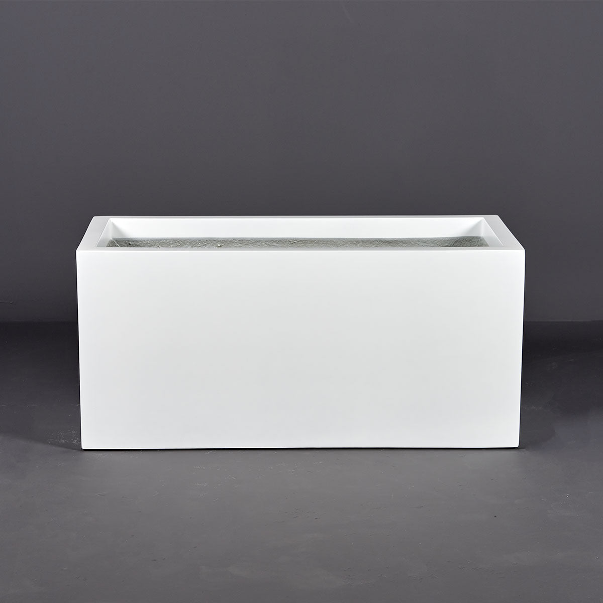 Badalona Rectangular Planter, in real life