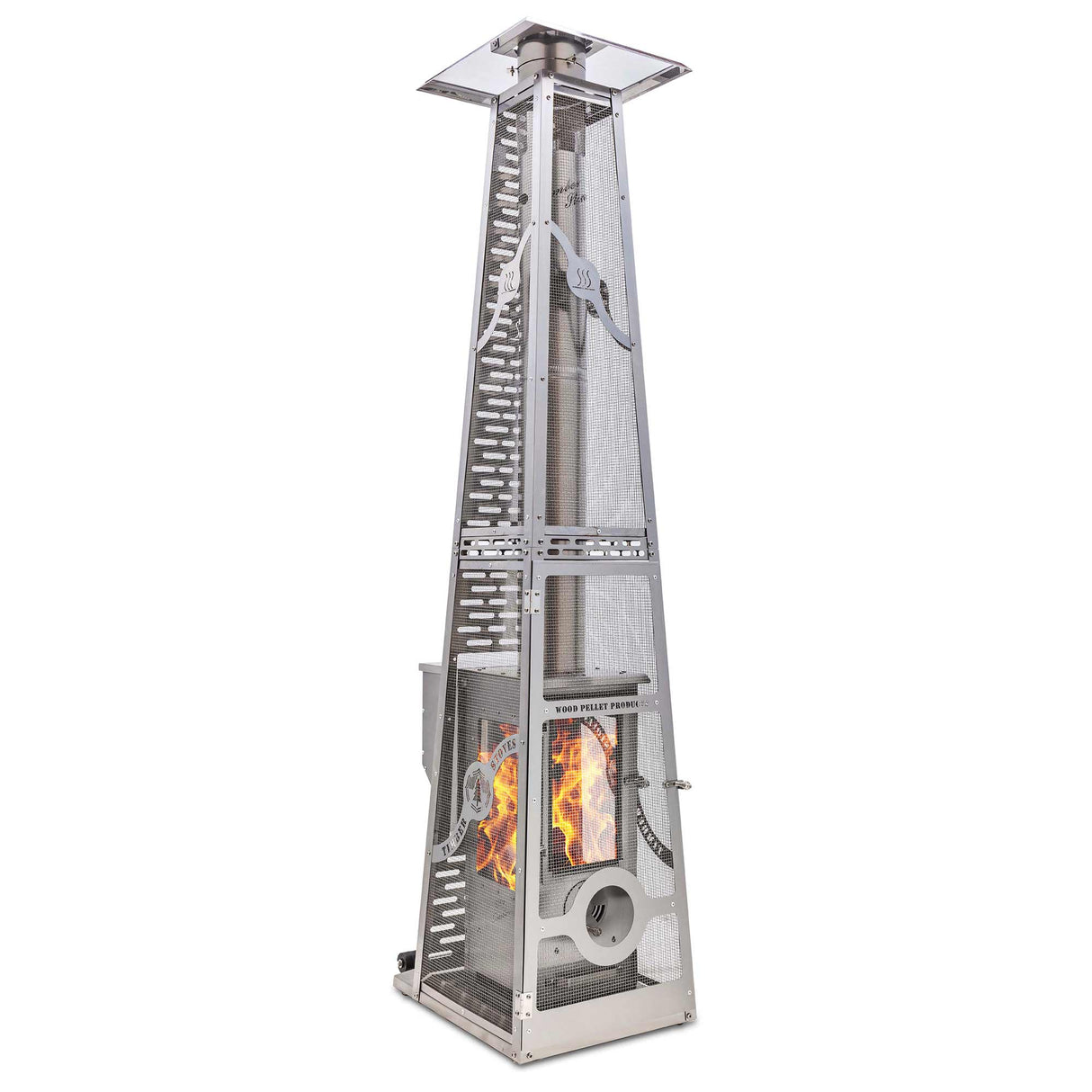 Timber Stoves Stainless Steel Lil Timber Elite Safety Cage (Cage Only) WPPHA010 - Serene Yards