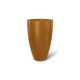 brannan fiberglass planter, Metallic Bronze finish