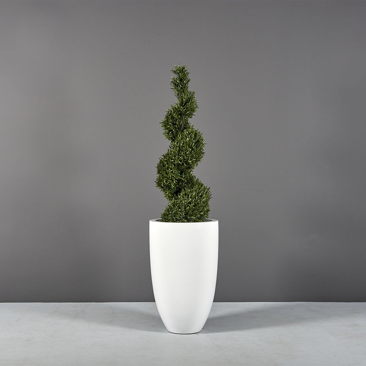 Brannan Tapered Round Planter, in real life