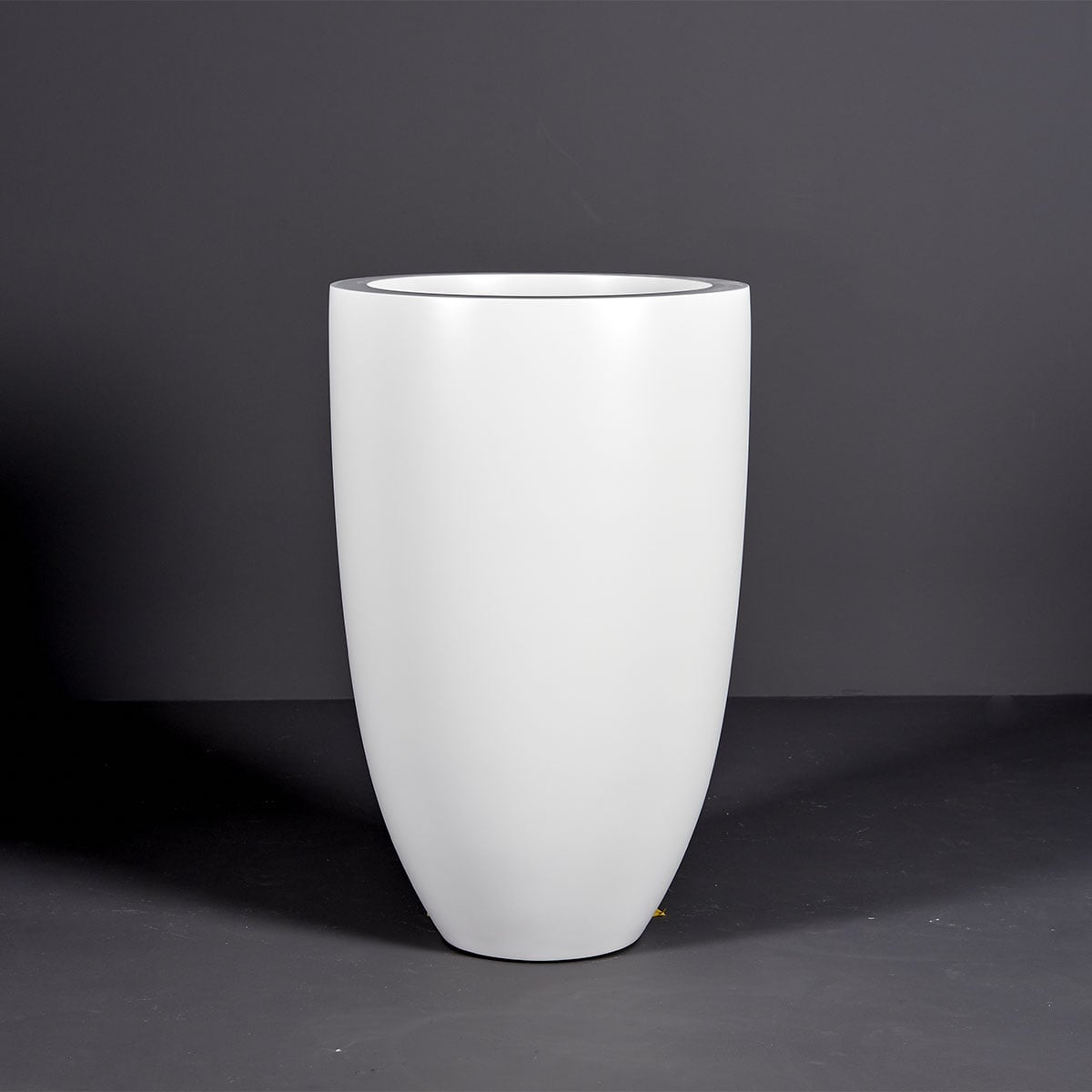 Brannan Tapered Round Planter, in real life
