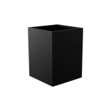 Brisbane corner fiberglass planter in Matte Black