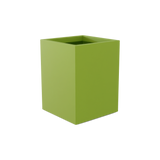 Brisbane corner fiberglass planter in Satin Green