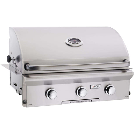 AOG 30” Built-in Grill Only 30NBT-00SP - Serene Yards