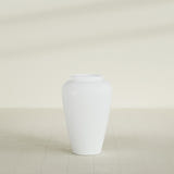 Barà Jar Planter in Matte Bright White, 20"D × 31"H, shown empty