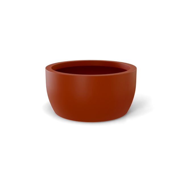 Casablanca Bowl Planter in Terracotta