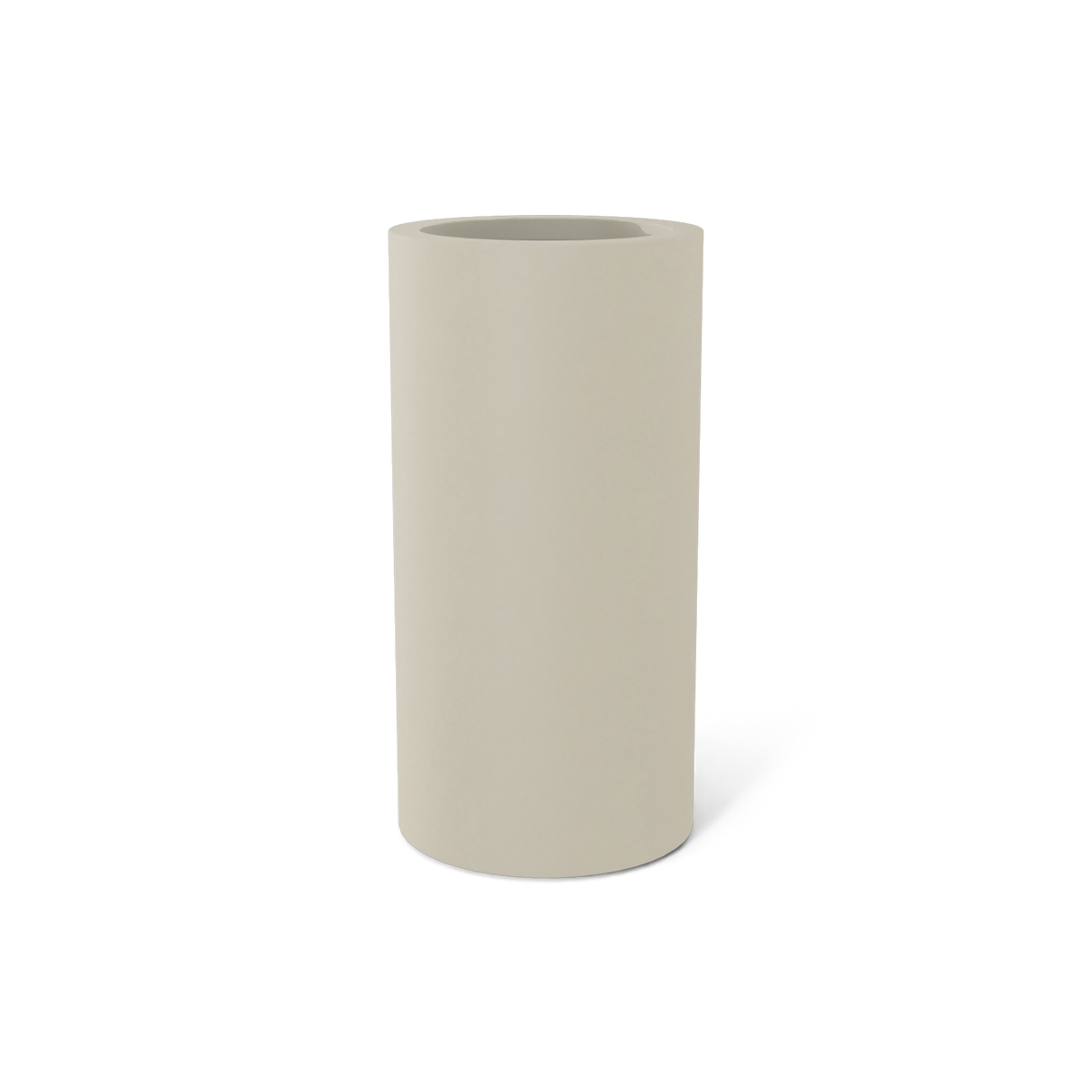 Corry Cylinder Planter in Beige