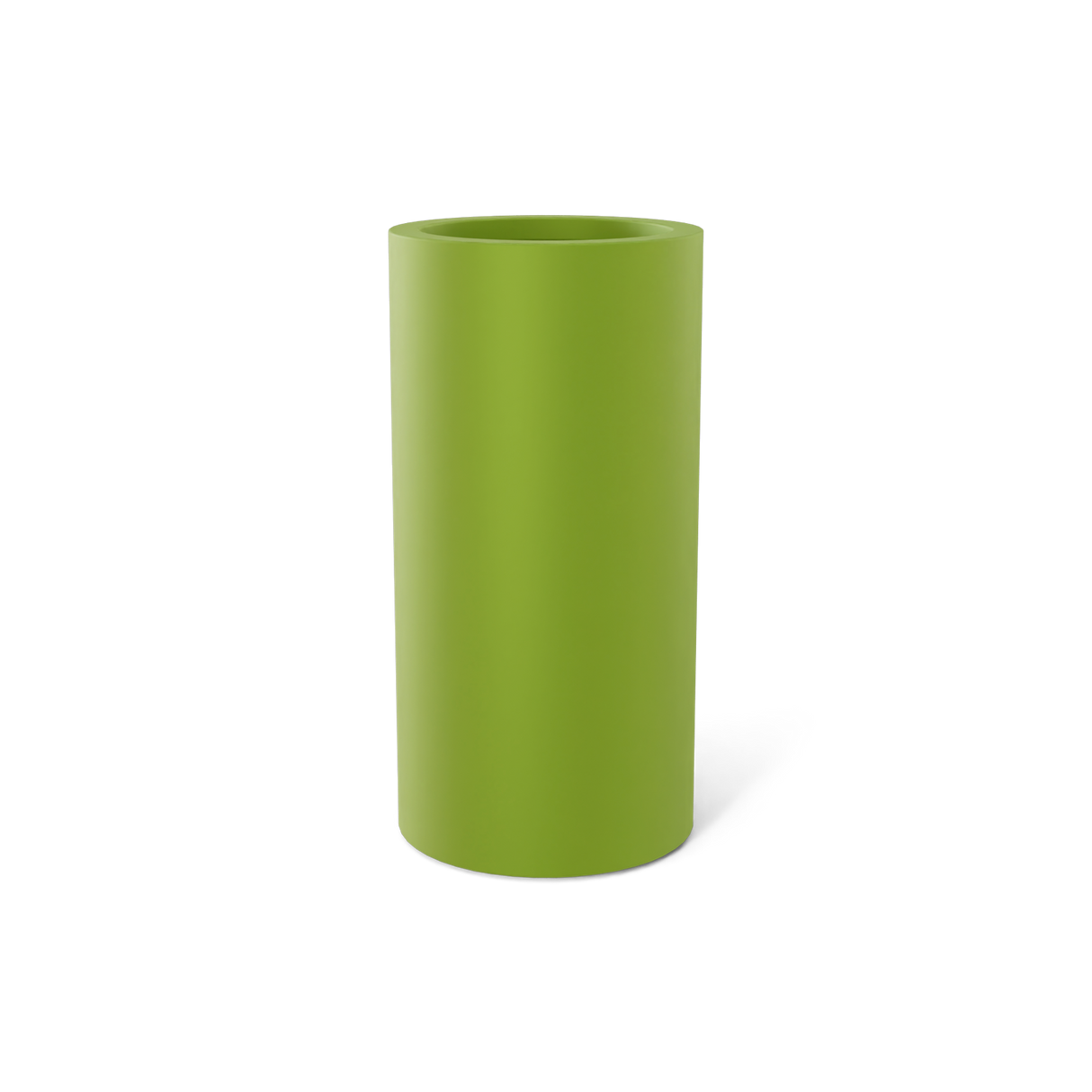 Corry Cylinder Planter in Green