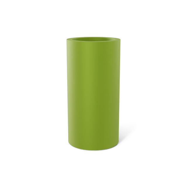 Corry Cylinder Planter in Green