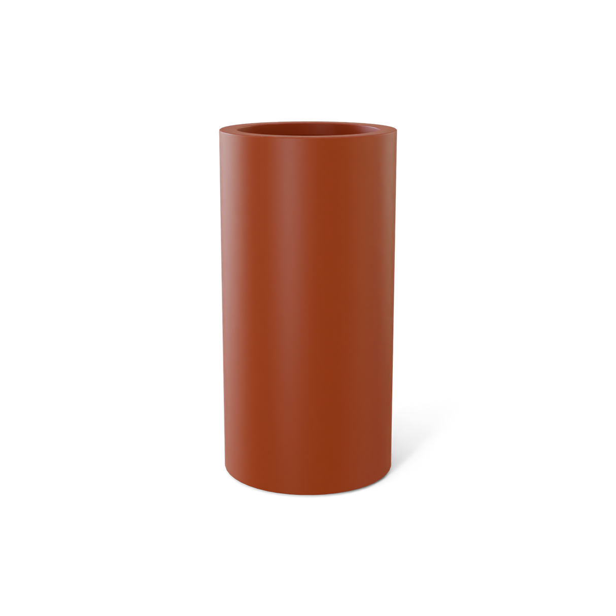 Corry Cylinder Planter in Terracotta