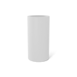 Corry Cylinder Planter in White