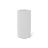 Corry Cylinder Planter in White