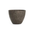 Lupo Tapered Round fiberglass planter in River Stone, 37.4 in Ø x 28.4 in H