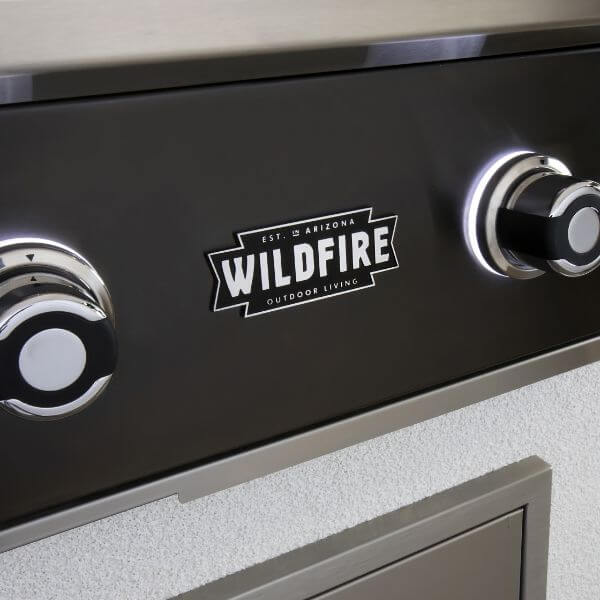 Wildfire Ranch PRO 30" Built-In Griddle 304 SS WF-PRO30GRD-RH - Serene Yards