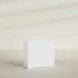 Delray Rectangular Planter in Matte Bright White, 36"L × 12"D × 32"H, shown empty