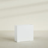 Delray Rectangular Planter in Matte Bright White, 36"L × 12"D × 32"H, shown empty
