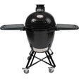 Primo Round Charcoal All-In-One Ceramic Grill PGCRC - Serene Yards