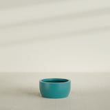 Casablanca Bowl Planter in Satin Seafoam Green, 24"D × 12"H, shown empty