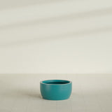 Casablanca Bowl Planter in Satin Seafoam Green, 24"D × 12"H, shown empty