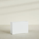 Milano Narrow Rectangular Planter in Matte Bright White, 36"L × 10"D × 24"H, shown empty