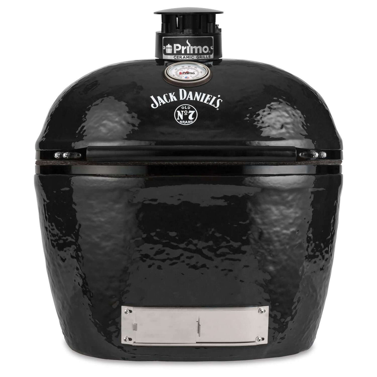 Primo Ceramic Grill X-Large Charcoal Jack Daniel’s PGCXLHJ - Serene Yards