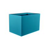 Granada fiberglass planter in Satin Seafoam Green, studio render