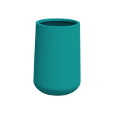 Hayden urn fiberglass planter in Satin Seafoam Green, studio render