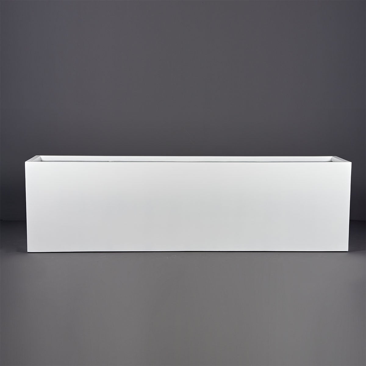 Hudson Extra Long Planter, in real life