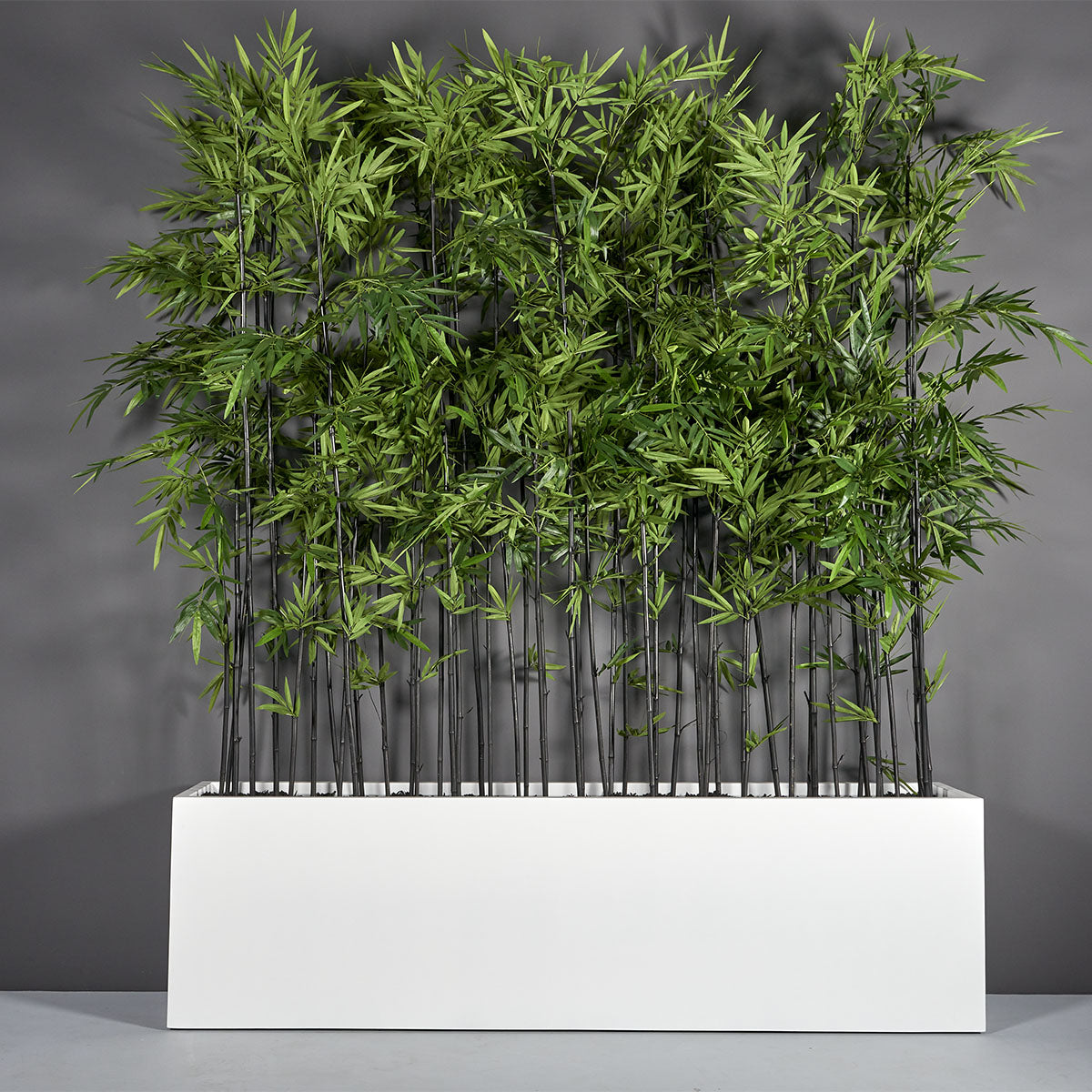 Hudson Extra Long Planter, in real life