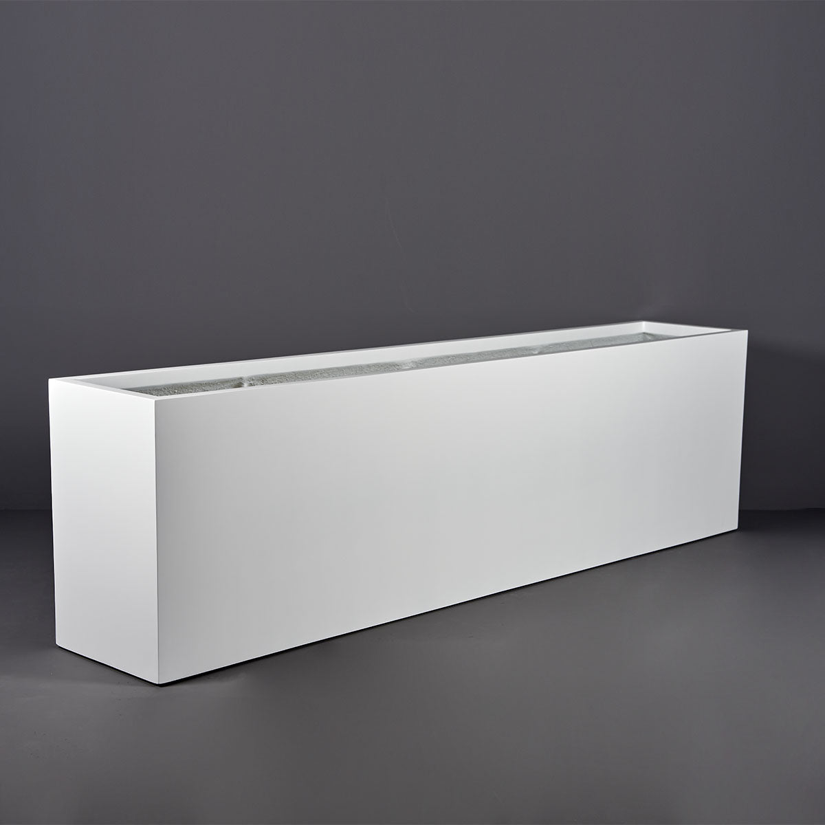 Hudson Extra Long Planter, in real life