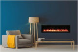 Amantii Symmetry Lumina 34" Indoor / Outdoor Built In Smart Electric Fireplace, WiFi Enabled SYM-34-LUMINA - Serene Yards