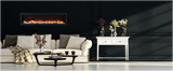 Amantii Symmetry Lumina 34" Indoor / Outdoor Built In Smart Electric Fireplace, WiFi Enabled SYM-34-LUMINA - Serene Yards