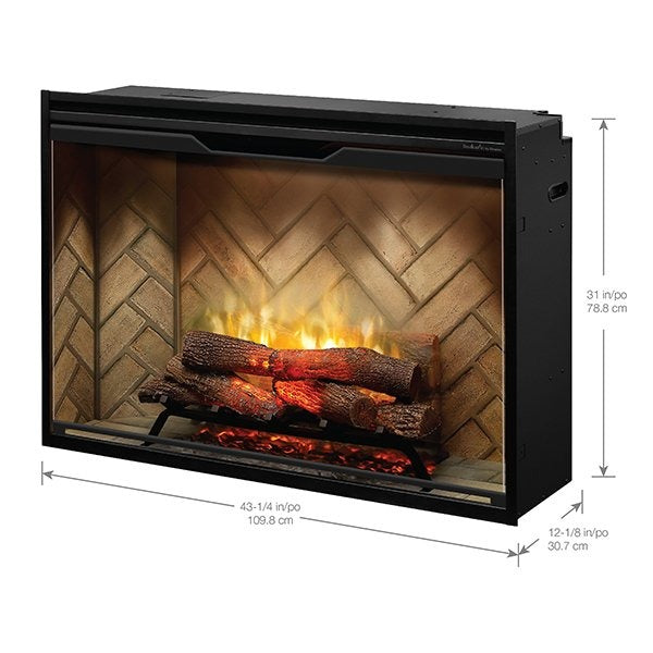 Dimplex Revillusion Built-In Fireboxes