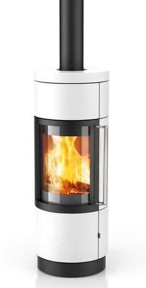 Hearthstone Bari & Bari Plus TruHybrid Contemporary Wood Stoves