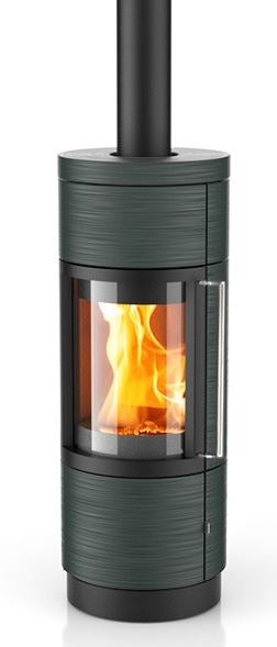 Hearthstone Bari & Bari Plus TruHybrid Contemporary Wood Stoves