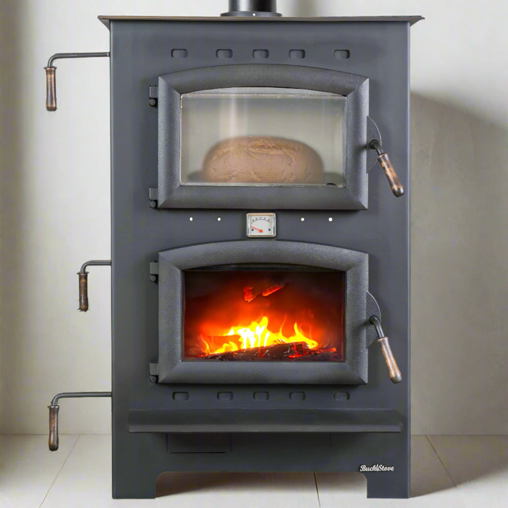 Experience Ultimate Comfort with Buck Stove Cook Stove – Serene Yards
