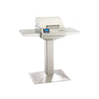 Fire Magic Electric Built-In, Post Mount & Countertop Grill in stainless steel with digital control and side shelves