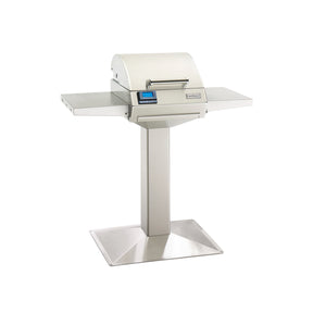 Fire Magic Electric Built-In, Post Mount & Countertop Grill in stainless steel with digital control and side shelves