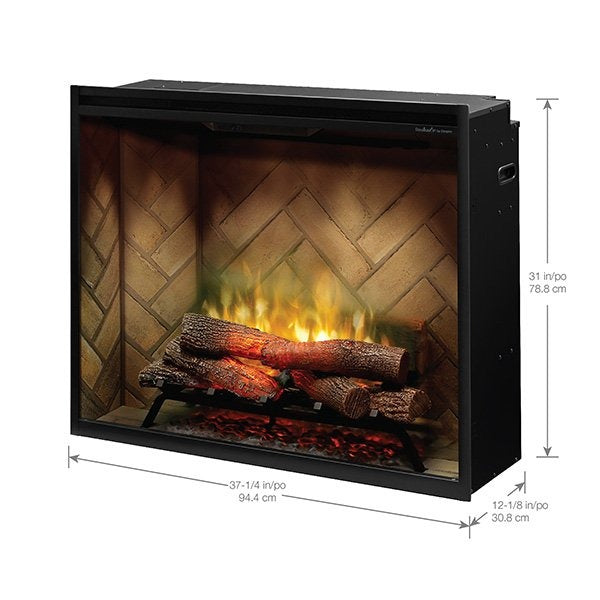 Dimplex Revillusion Built-In Fireboxes