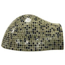 HPC Fire Forno Dual Fuel Pizza Oven with mosaic tile exterior and traditional dome shape design