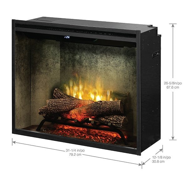 Dimplex Revillusion Built-In Fireboxes