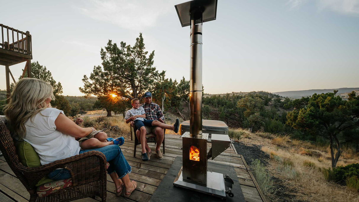 Lil Timber Patio Heater WPPHLTSS1.0 - Serene Yards