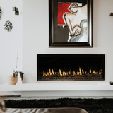 Modern Flames 120" Orion Multi HelioVision Linear Electric Fireplace OR120-MULTI