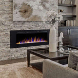 Modern Flames 50" Challenger Recessed Electric Fireplace CEF-50B