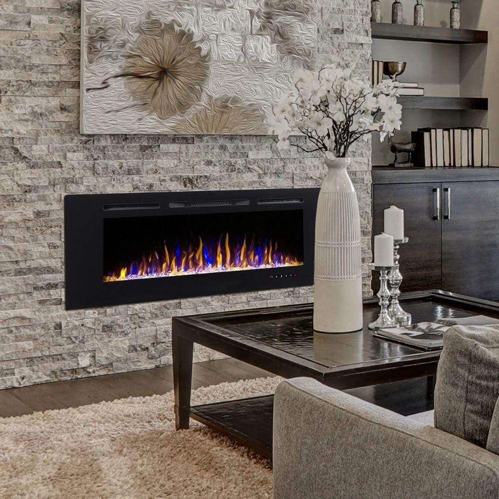 Modern Flames 60" Challenger Recessed Electric Fireplace CEF-60B