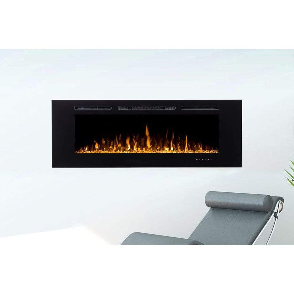 Modern Flames 60" Challenger Recessed Electric Fireplace CEF-60B