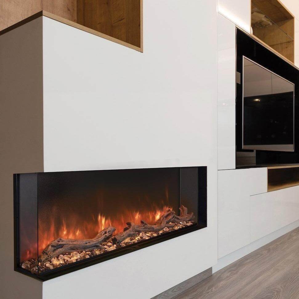 Modern Flames 56" Landscape Pro Multi Linear Electric Fireplace LPM-5616