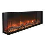 Modern Flames 80" Landscape Pro Multi Linear Electric Fireplace LPM-8016