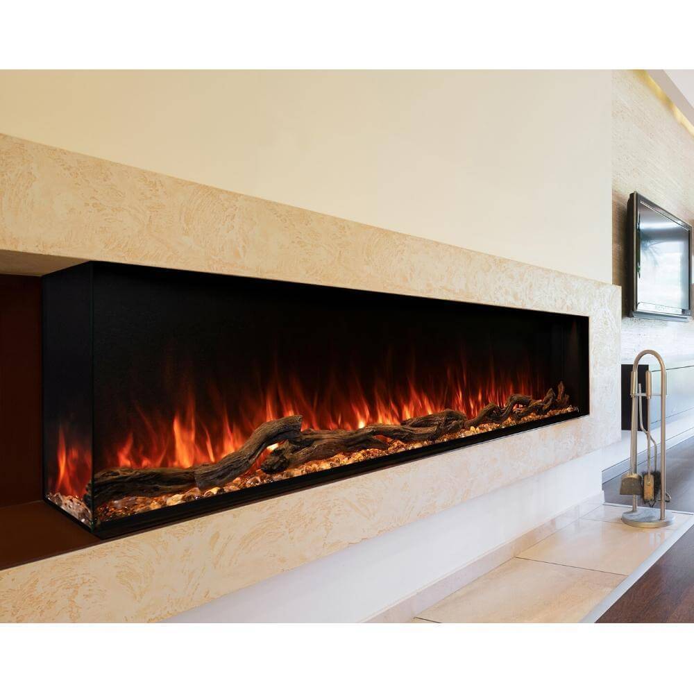 Modern Flames 80" Landscape Pro Multi Linear Electric Fireplace LPM-8016