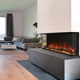 Modern Flames 96" Landscape Pro Multi Linear Electric Fireplace LPM-9616